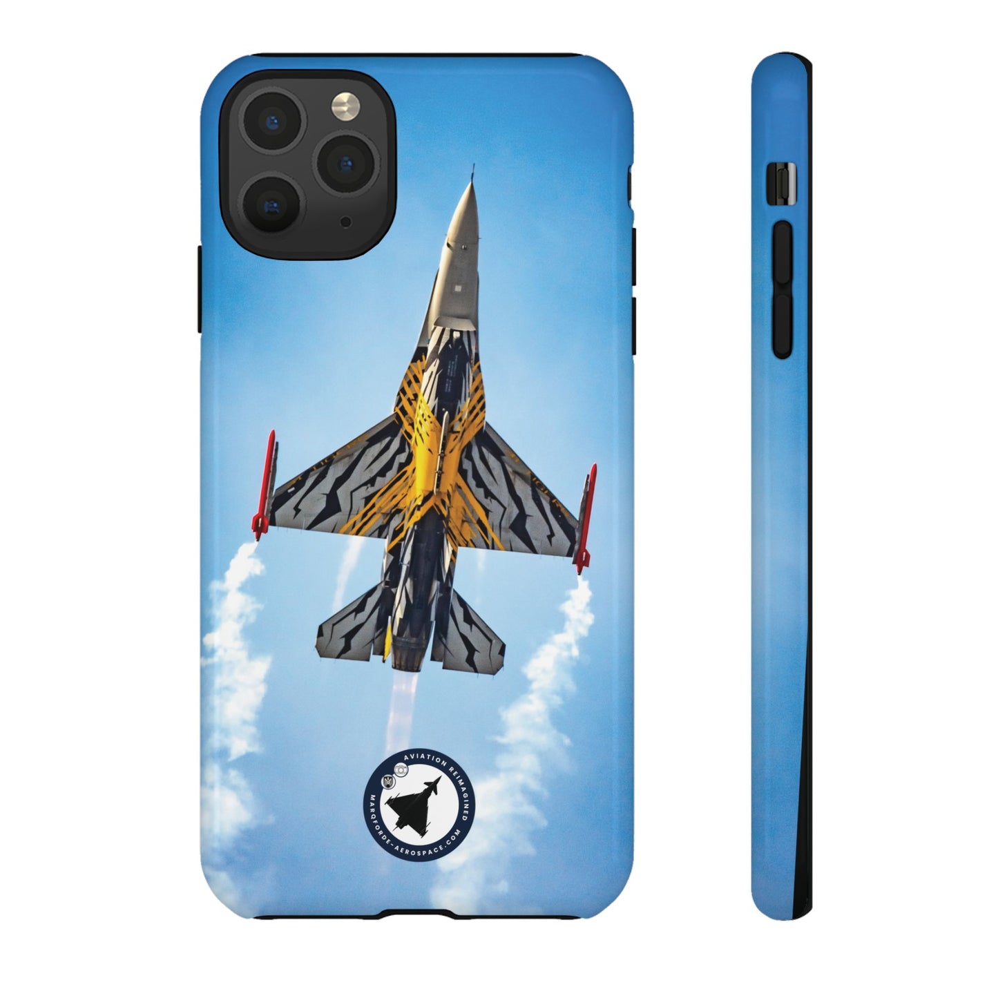 F-16 Viper iPhone Case – Bold Fighter Jet Design