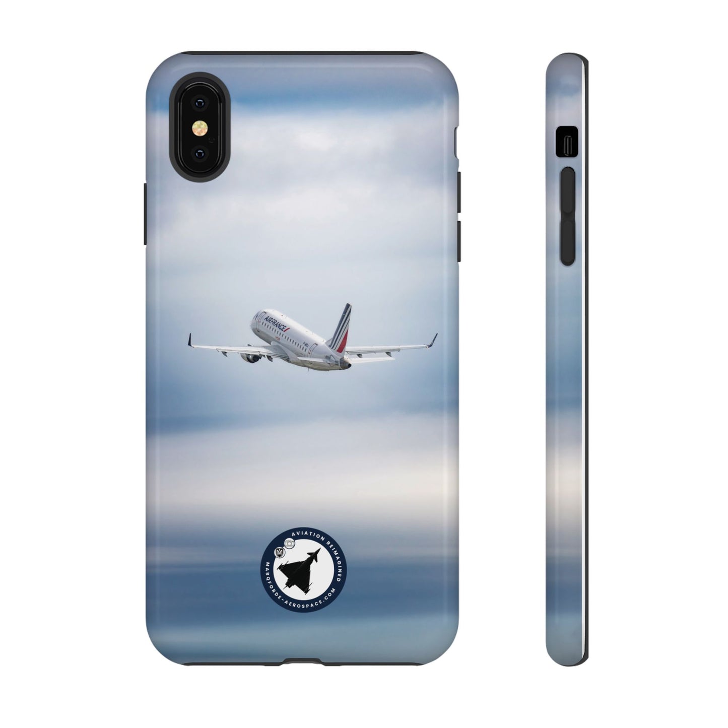 Air France Embraer 190 iPhone Case – Designed for Aviation Lovers