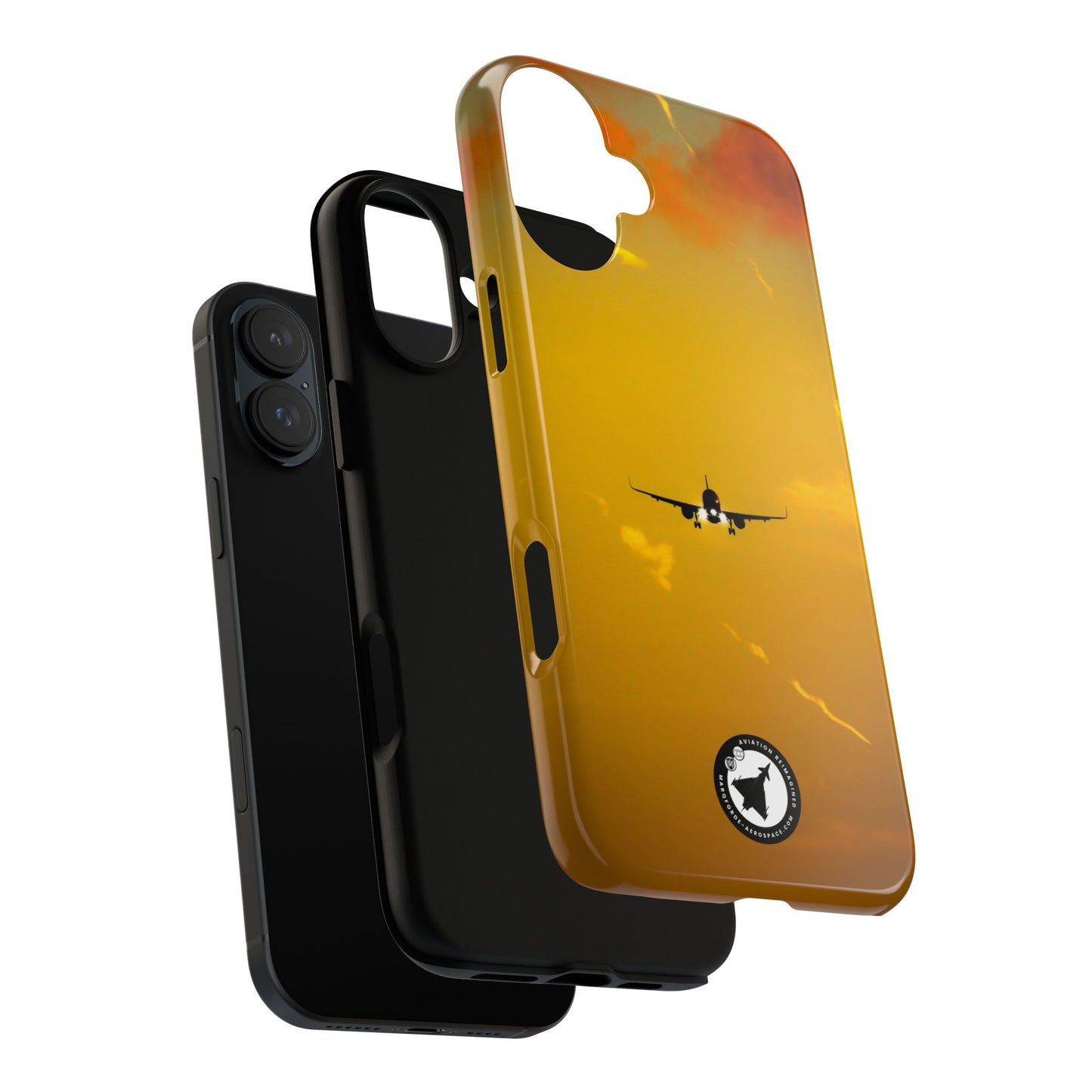 Aer Lingus Airbus A321neo Aerodynamic Wing – High-Detail iPhone Case