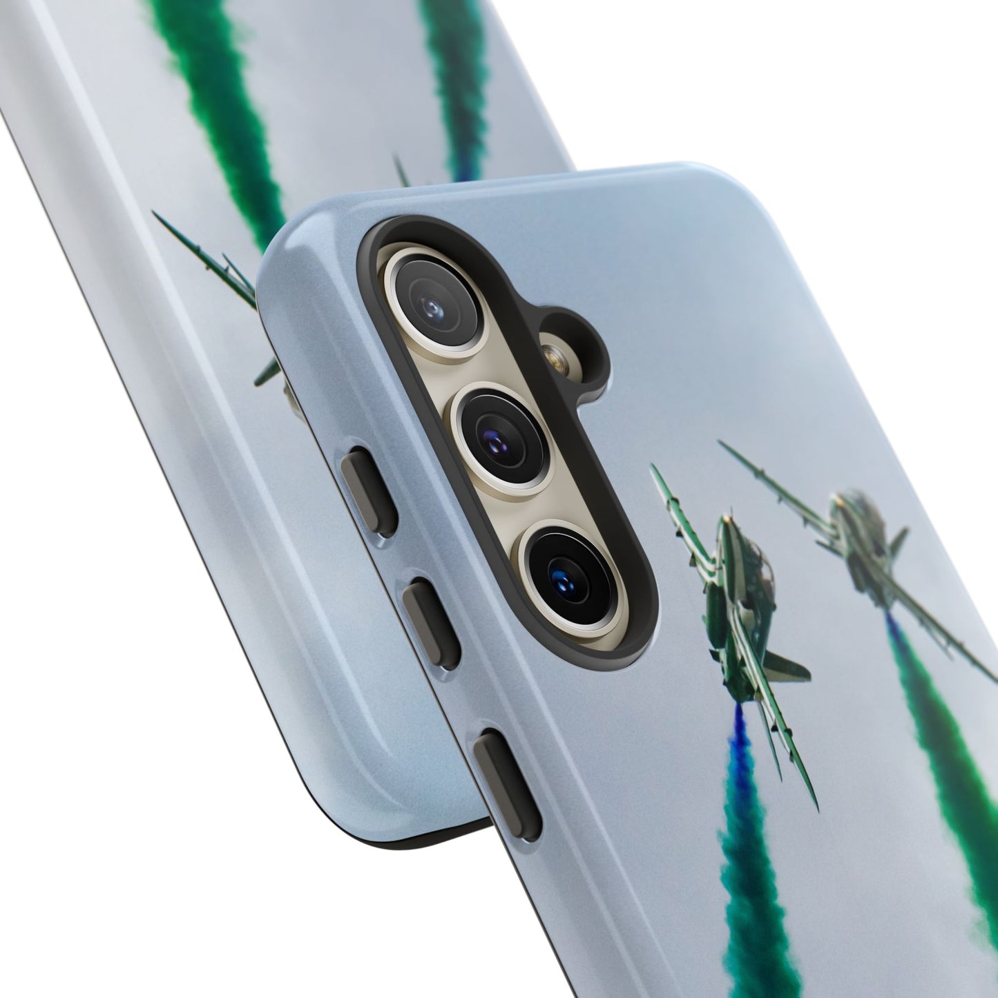 Tactical Military Aerobatics Samsung Cover – Royal Saudi Hawks Edition