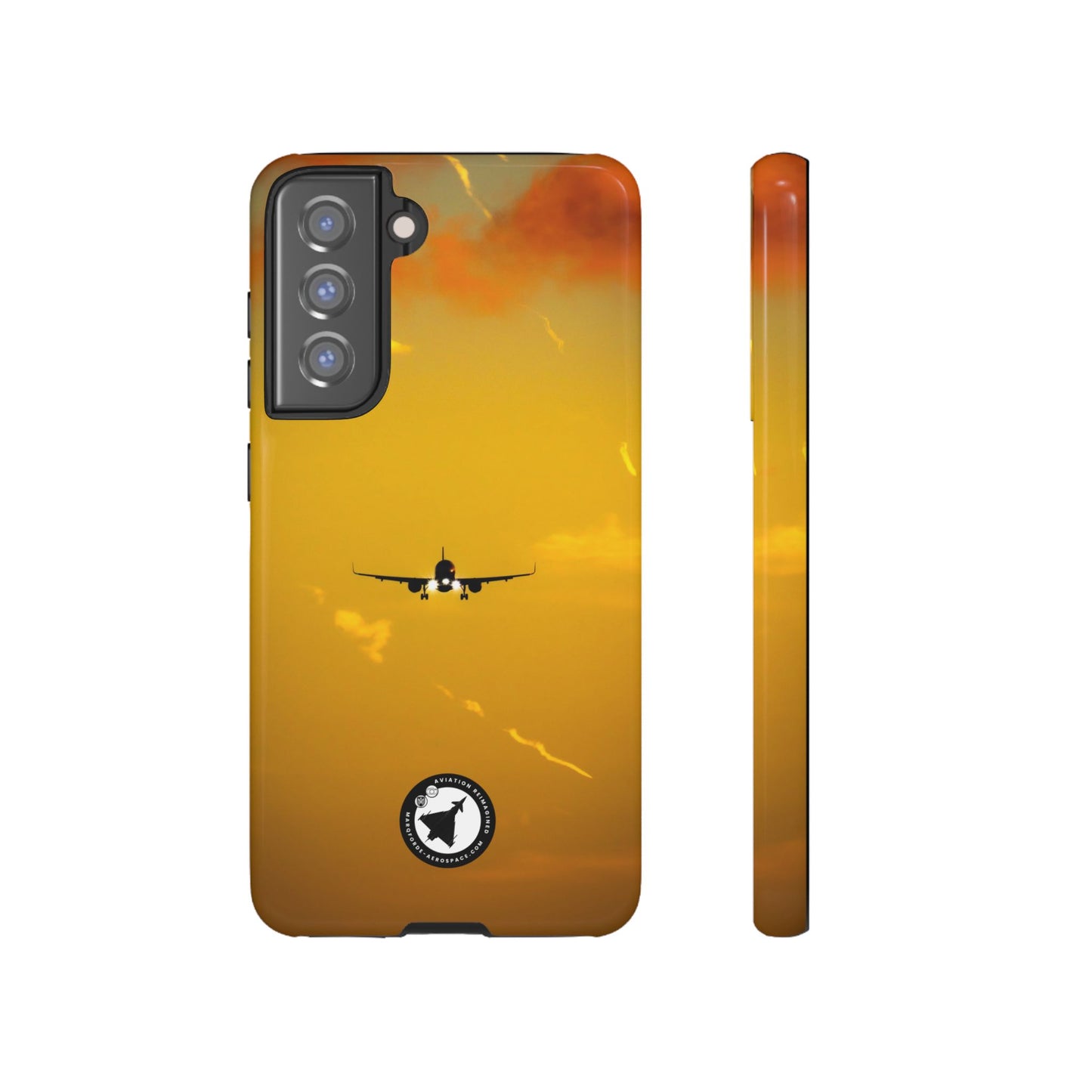 Side View of Aer Lingus Airbus A321neo – Sleek iPhone Tough Case