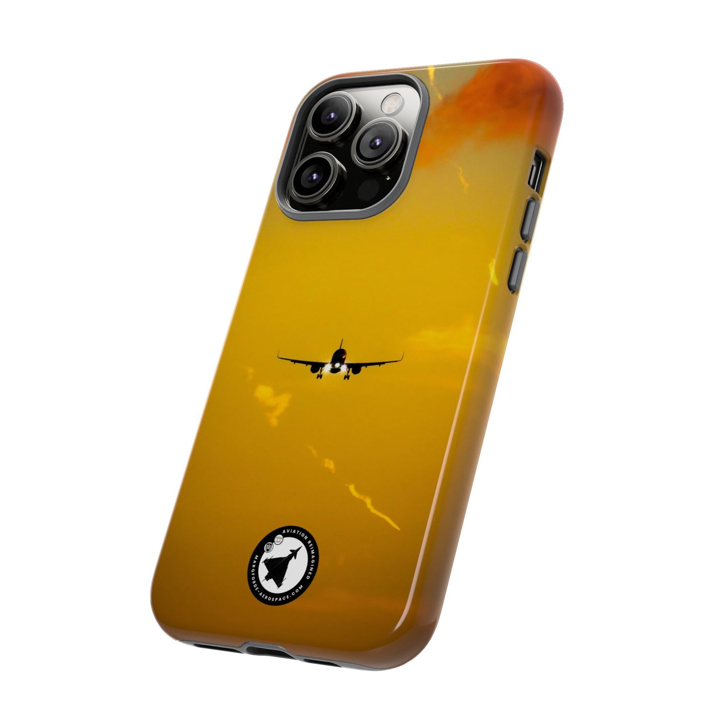 Unique Airline Art iPhone Phone Case – Featuring Aer Lingus Airbus A321neo Design