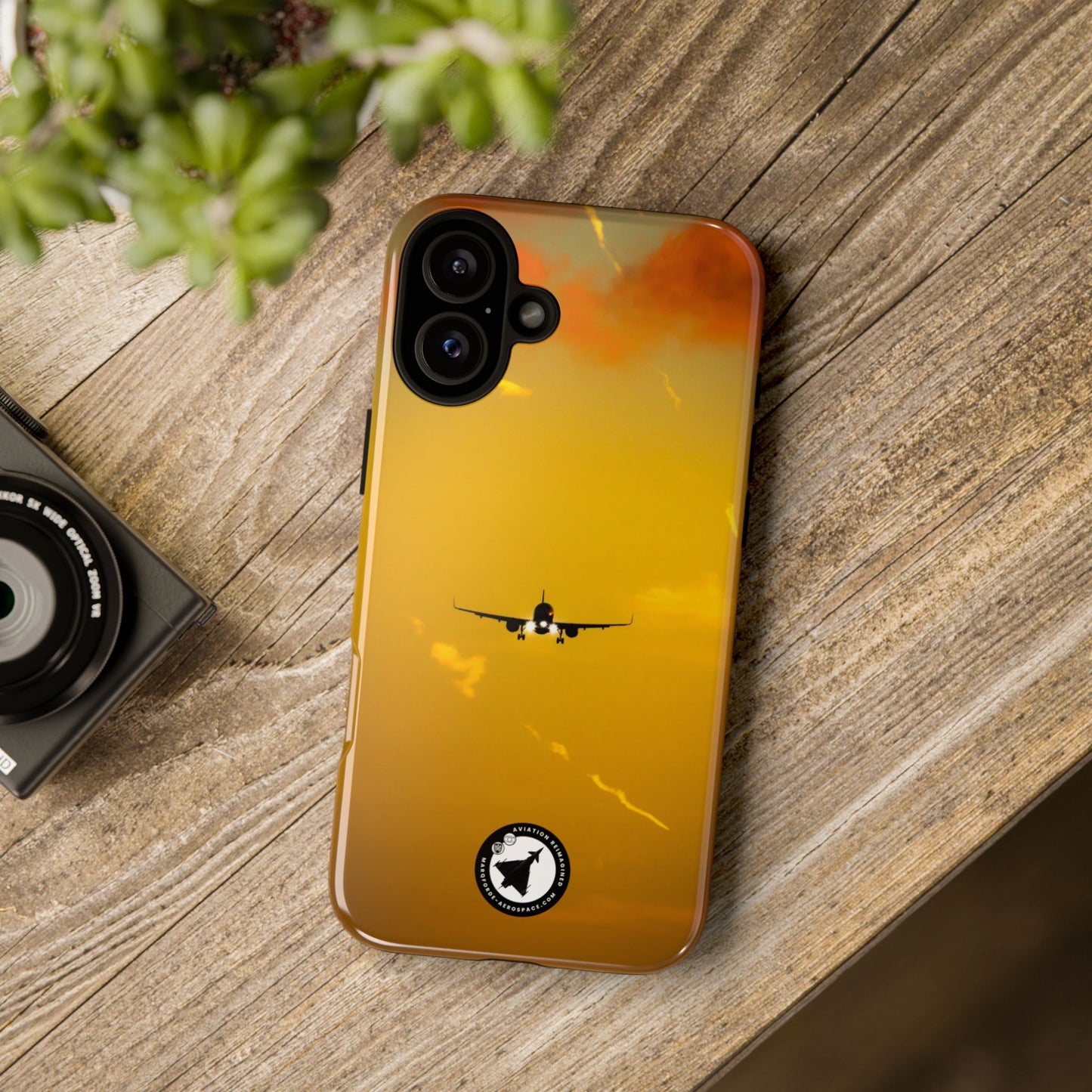 High-Speed Airliner Takeoff – Aer Lingus Airbus A321neo iPhone Cover