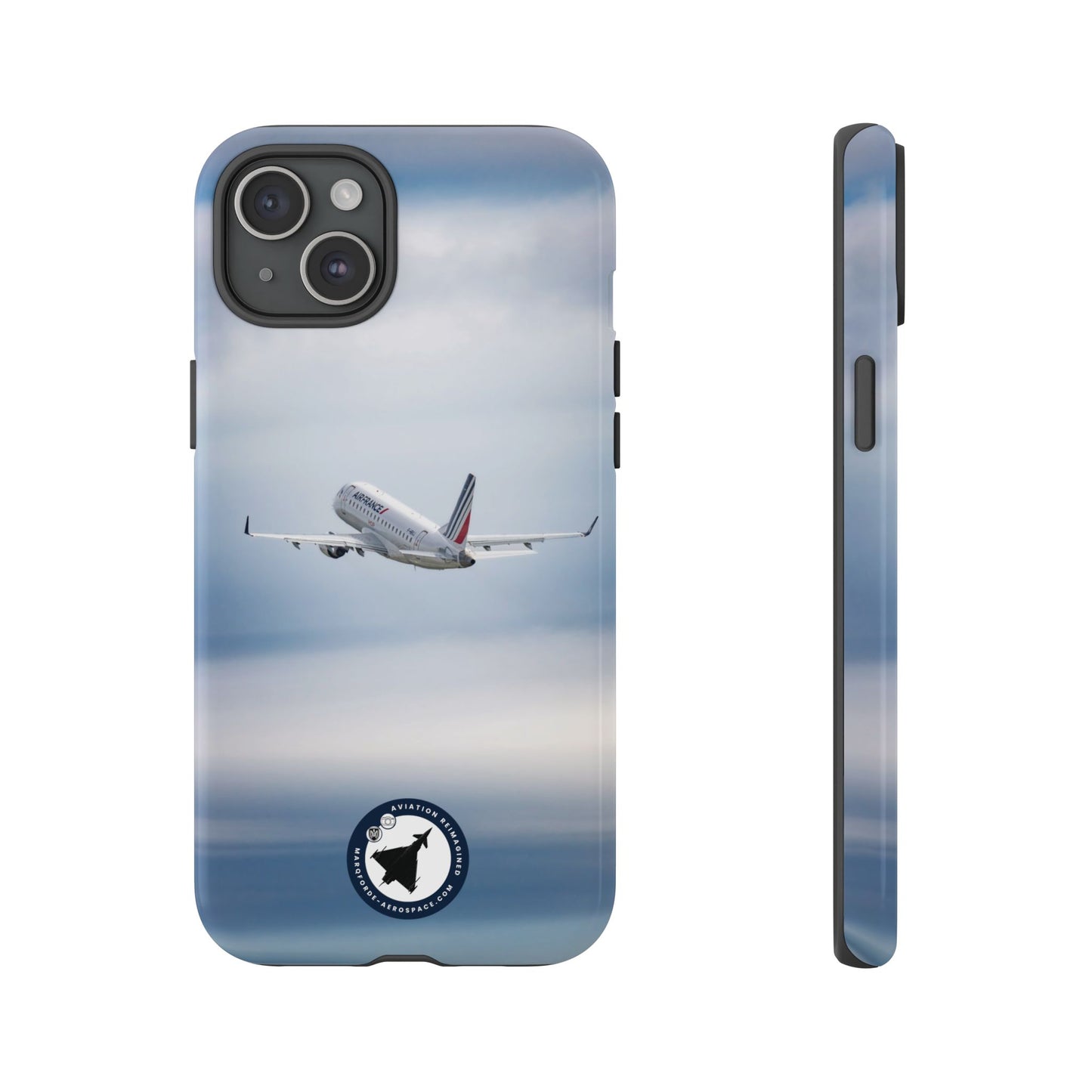 Air France Embraer 190 iPhone Case – High-Performance Aviation Art