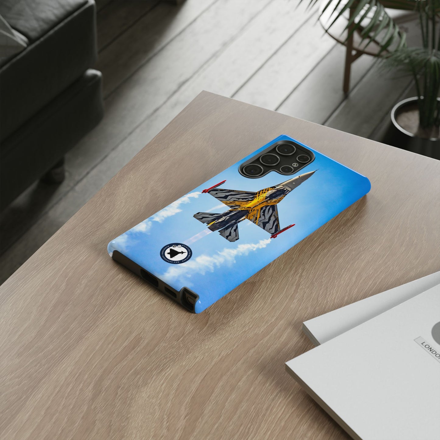 Air Force Fighter Jet Phone Case – F-16 Viper Special Edition