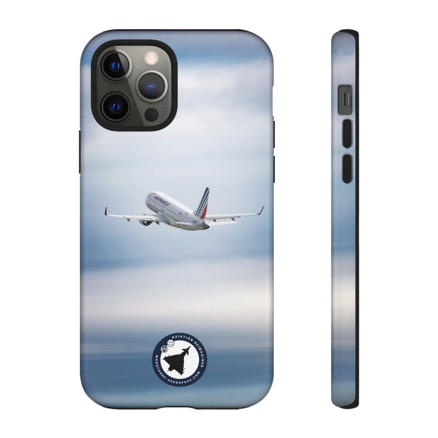 Limited Edition Air France Embraer 190 iPhone Case – Stylish Aviation Cover