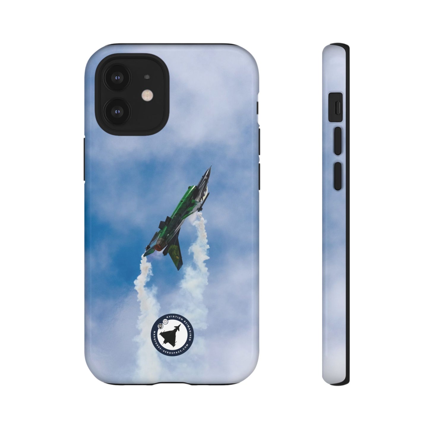 Sleek Aviation iPhone Case – F-16 Viper V2 Fighter Jet Design