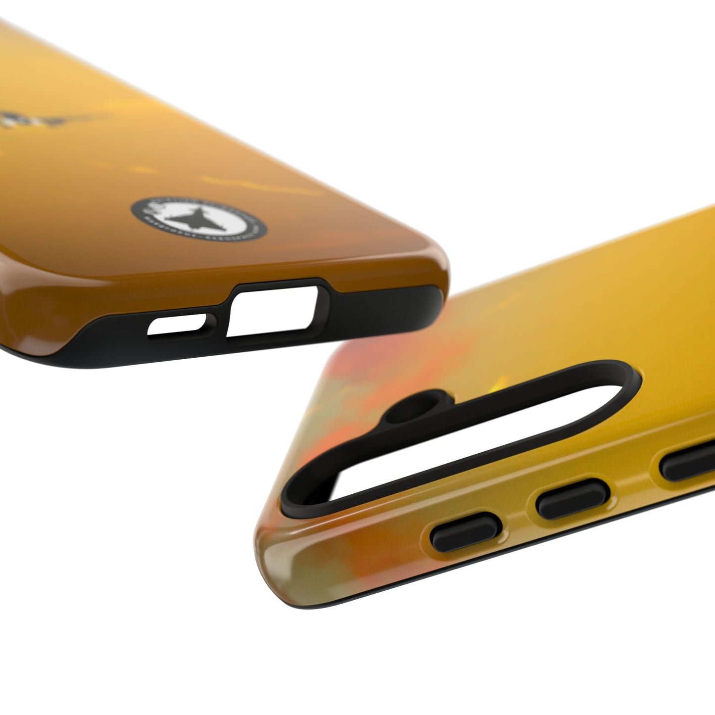 Sunset Flight of Aer Lingus Airbus A321neo – iPhone Tough Case Protection