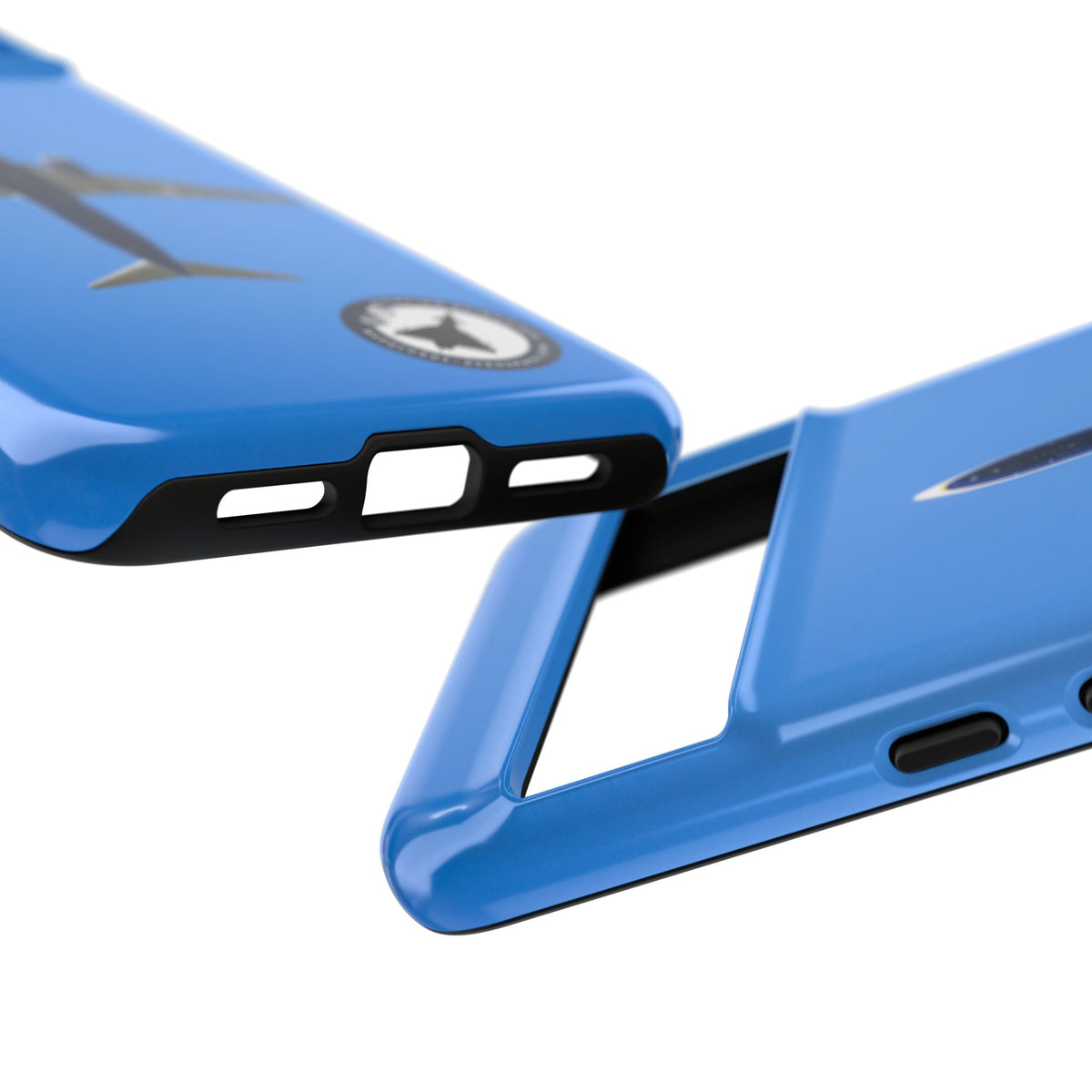 Ryanair Boeing 737-800 underside, directly overhead aviation photo Google Pixel tough phone case – view 13