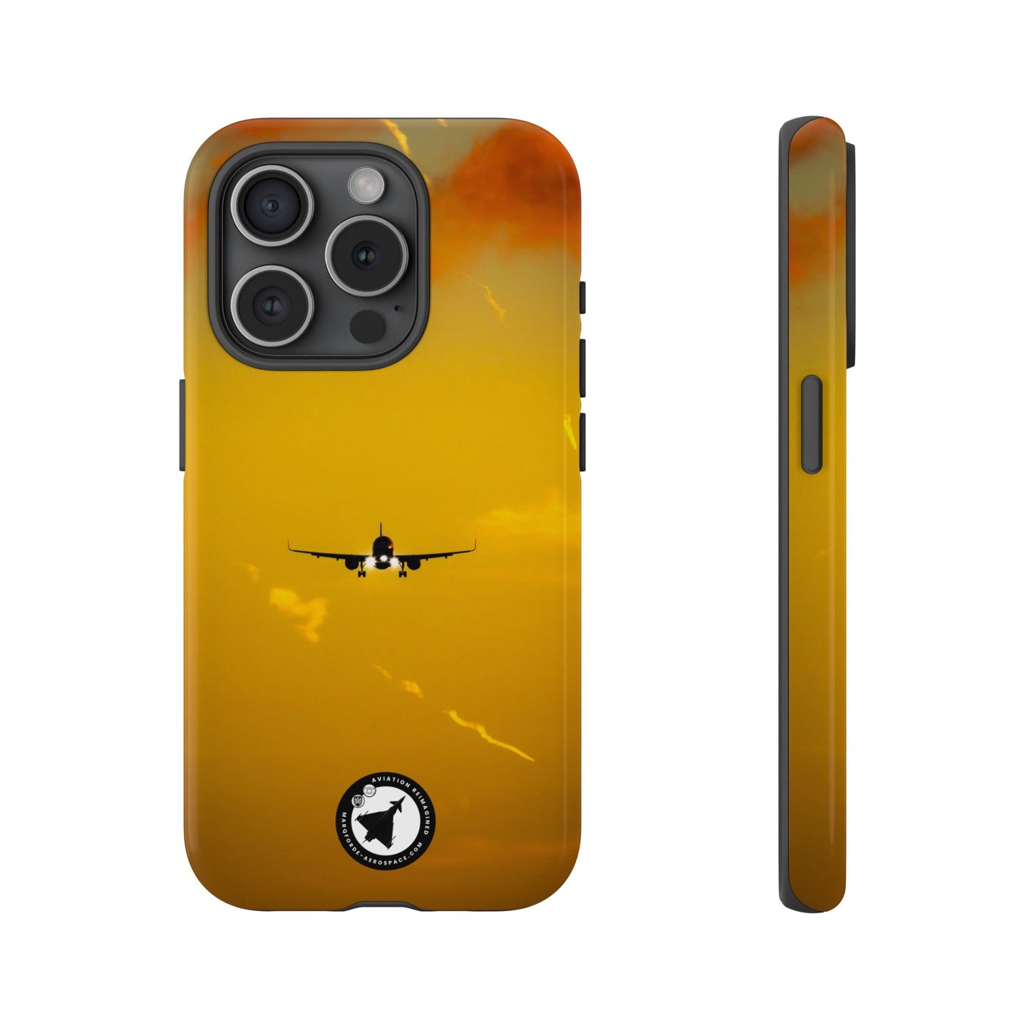 Shockproof iPhone Phone Case – Featuring Aer Lingus Airbus A321neo