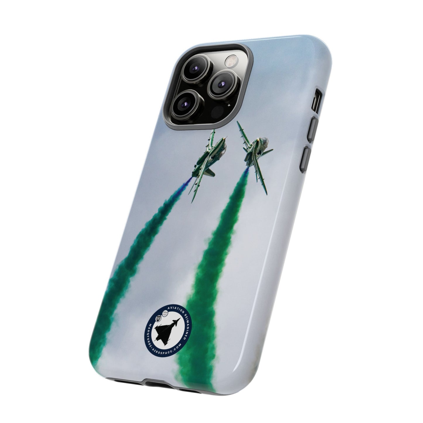 Saudi Hawks iPhone Case – A Must-Have for Jet Enthusiasts
