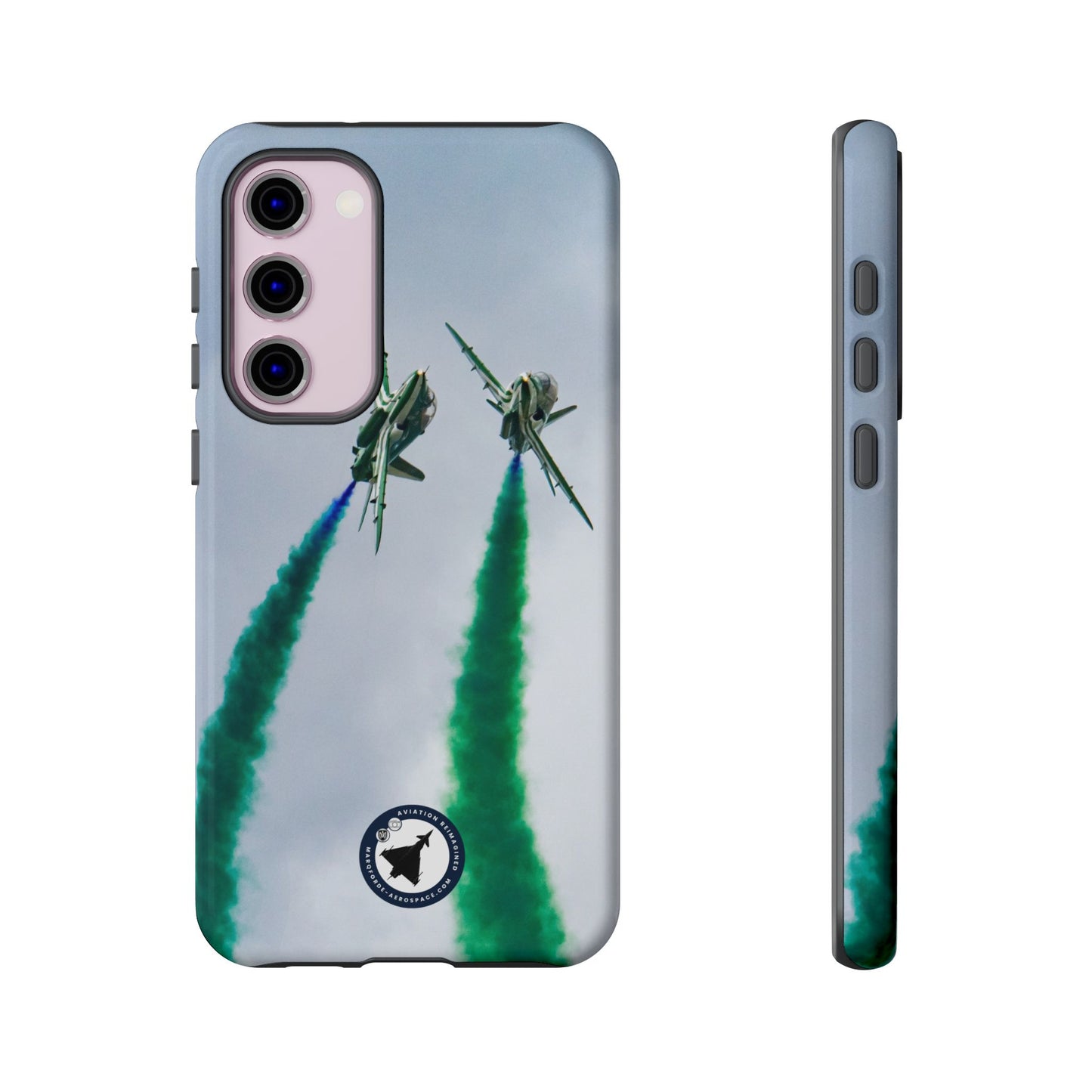 Royal Saudi Hawks Formation Flight – High-Resolution Samsung Tough Case