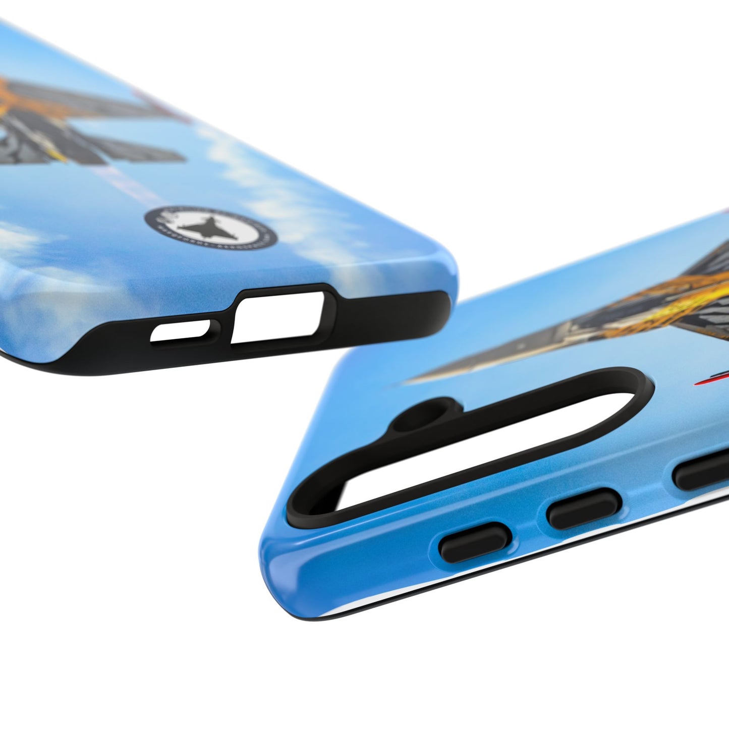 Samsung Case with Fighter Jet Close-Up – F-16 Viper Design