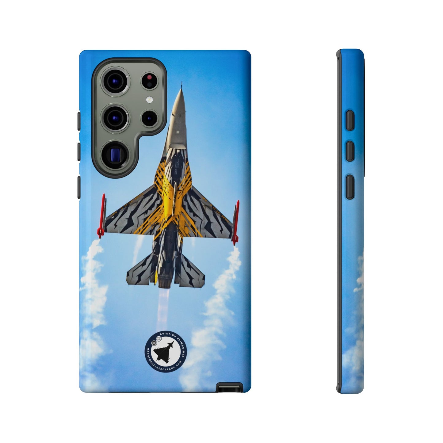 F-16 Viper Samsung Tough Case – High-Definition Aircraft Print
