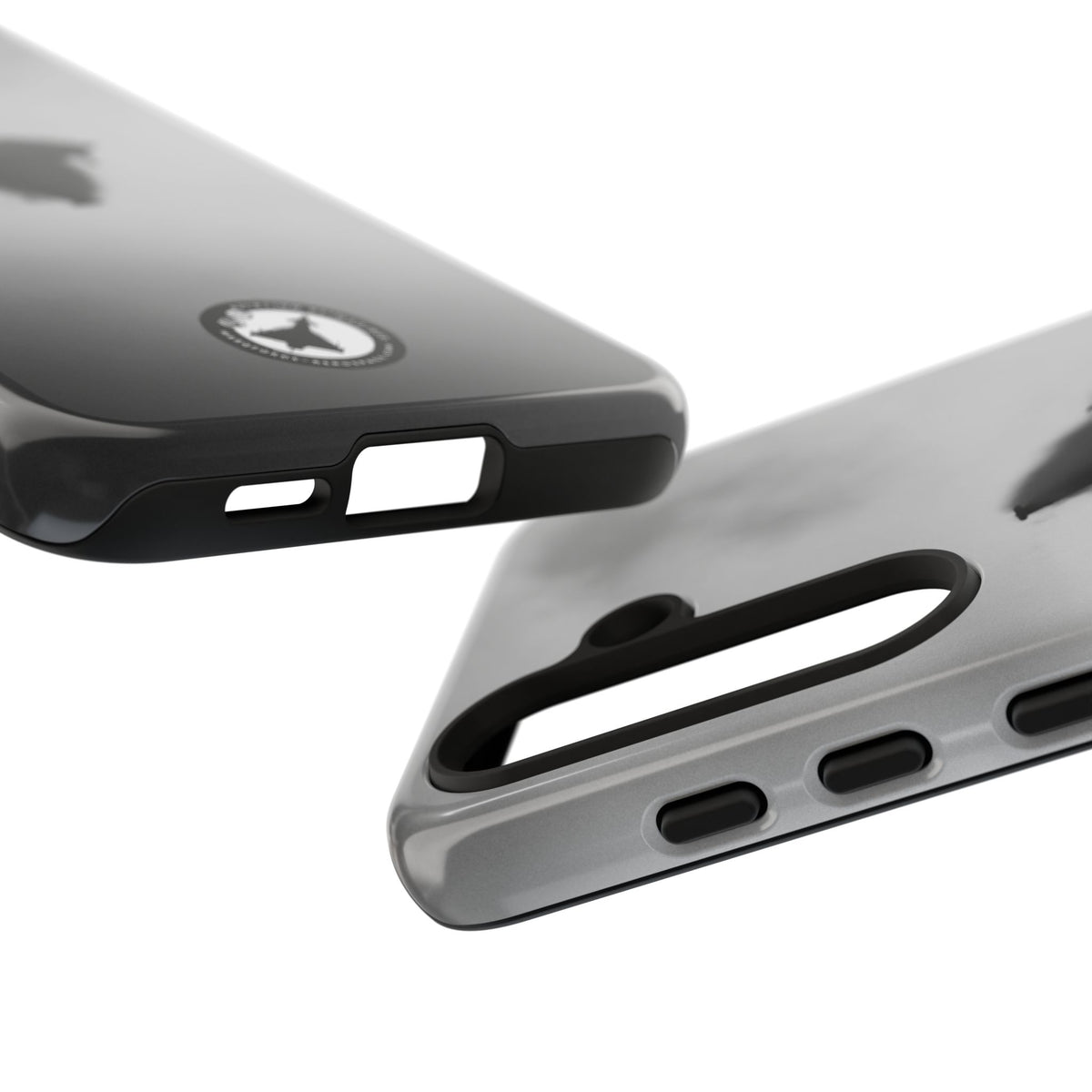 RAF Typhoon almost hidden in a cloud of vapour aviation photo Samsung Galaxy tough phone case – view 42