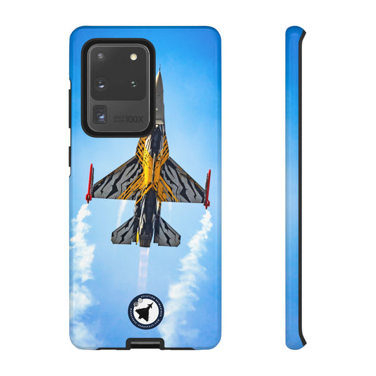 Close-Up of F-16 Viper Samsung Case – High-Quality Print & Durable Design