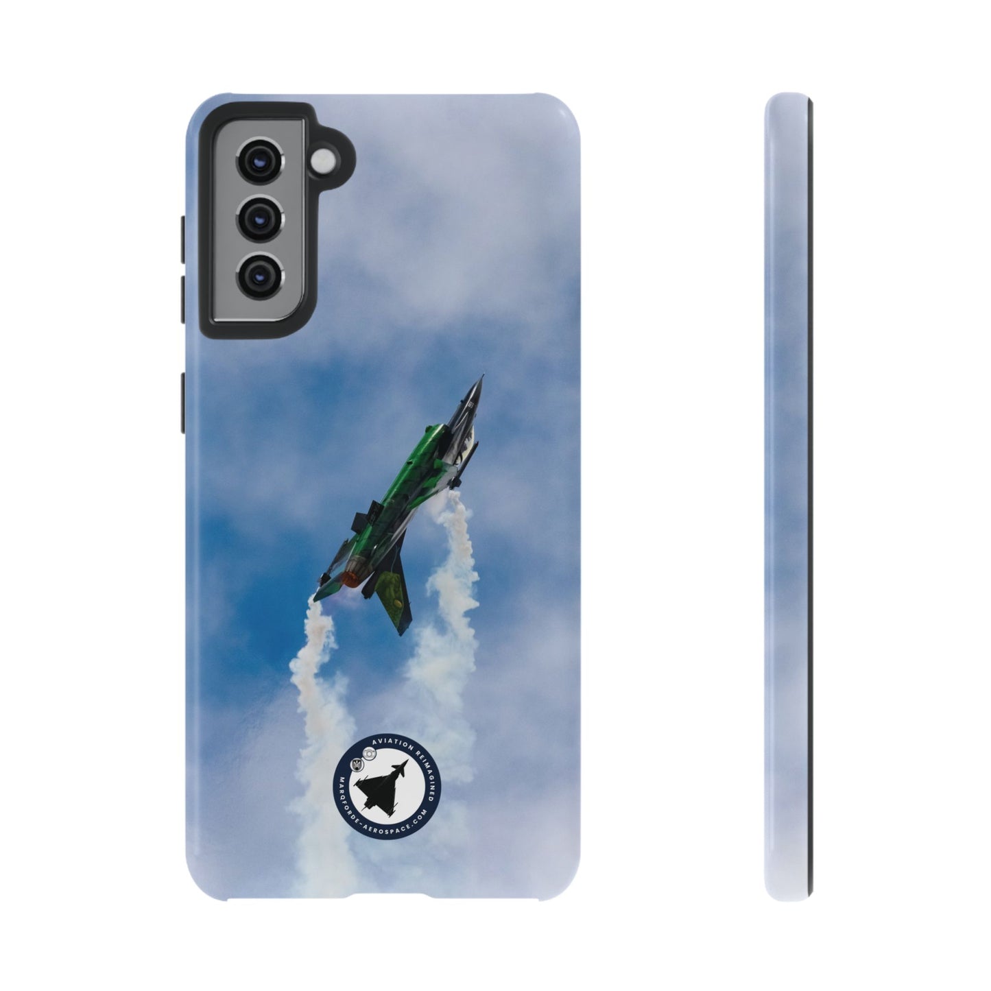 Close-Up of Military Jet on F-16 Viper Samsung Case