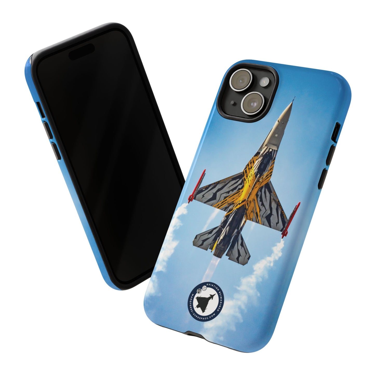 Side View of F-16 Viper iPhone Tough Case – Military Jet