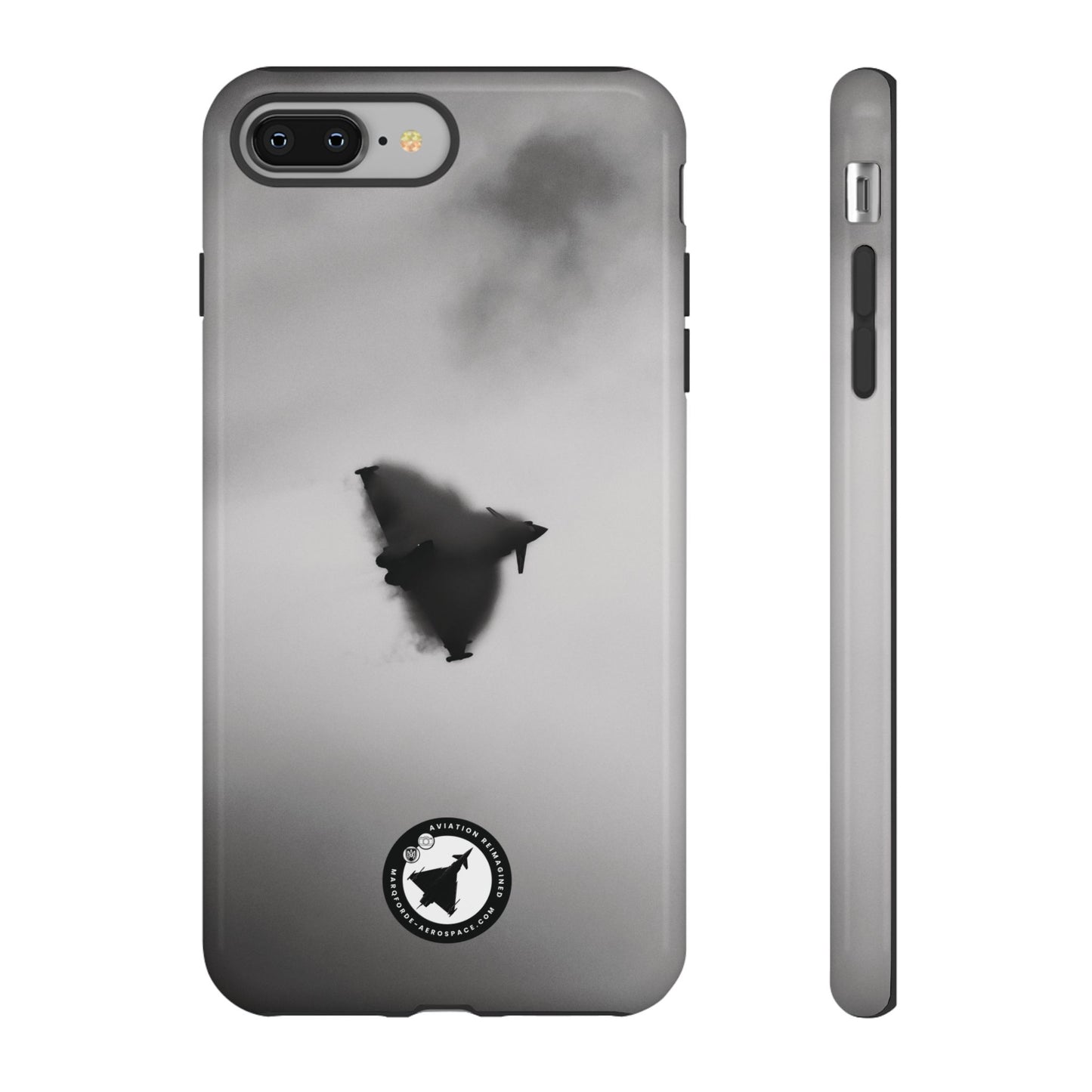 High-Quality RAF Eurofighter Typhoon iPhone Case for Aviation Fans