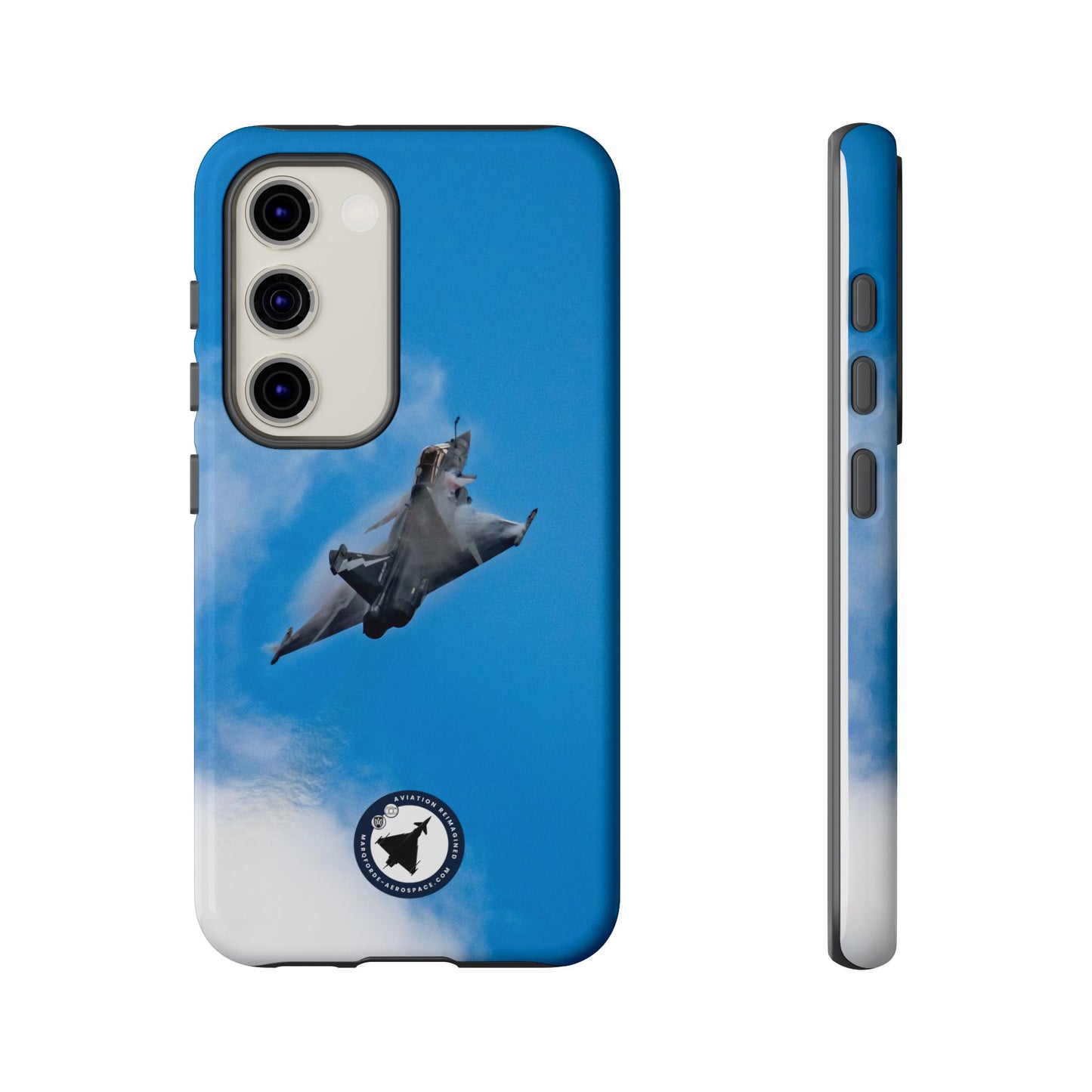 Dassault Rafale Samsung Case – Dynamic Airshow Artwork