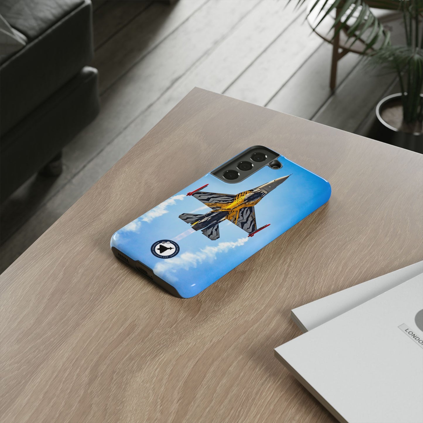 F-16 Viper Case – Ultimate Fighter Jet Samsung Protection