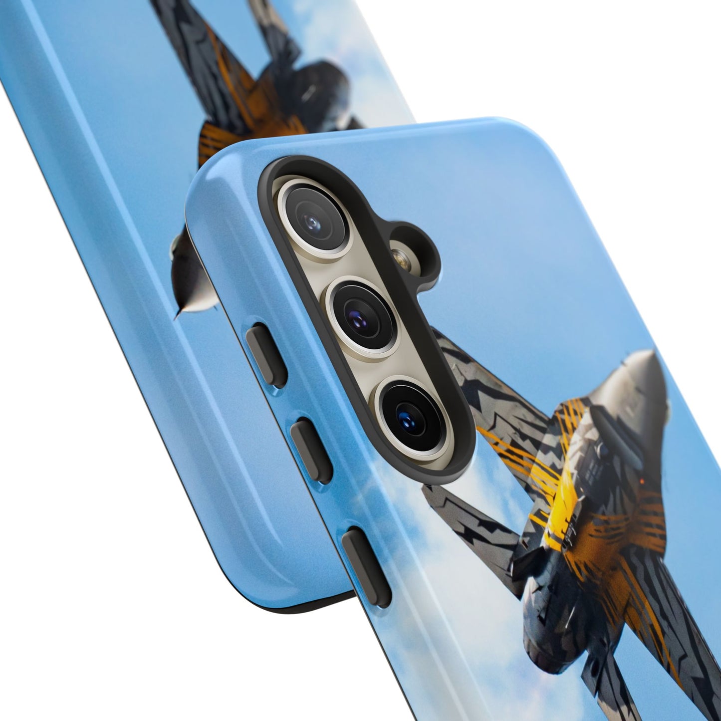 Fighter Jet Cockpit View – Military-Style Samsung Tough Case