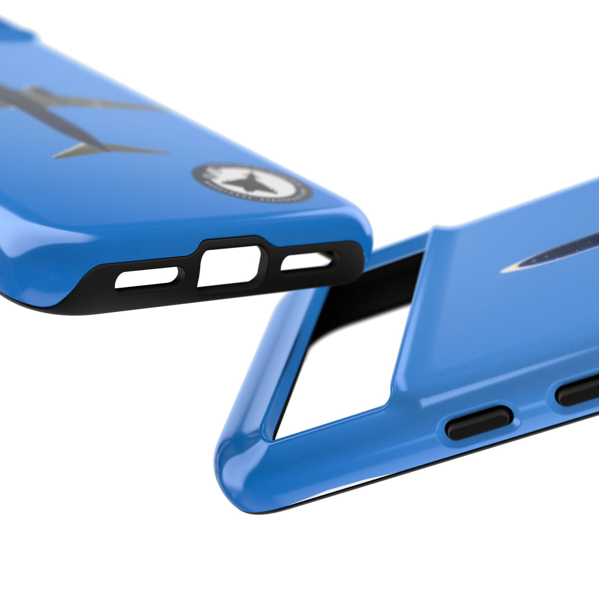 Ryanair Boeing 737-800 underside, directly overhead aviation photo Google Pixel tough phone case – view 16