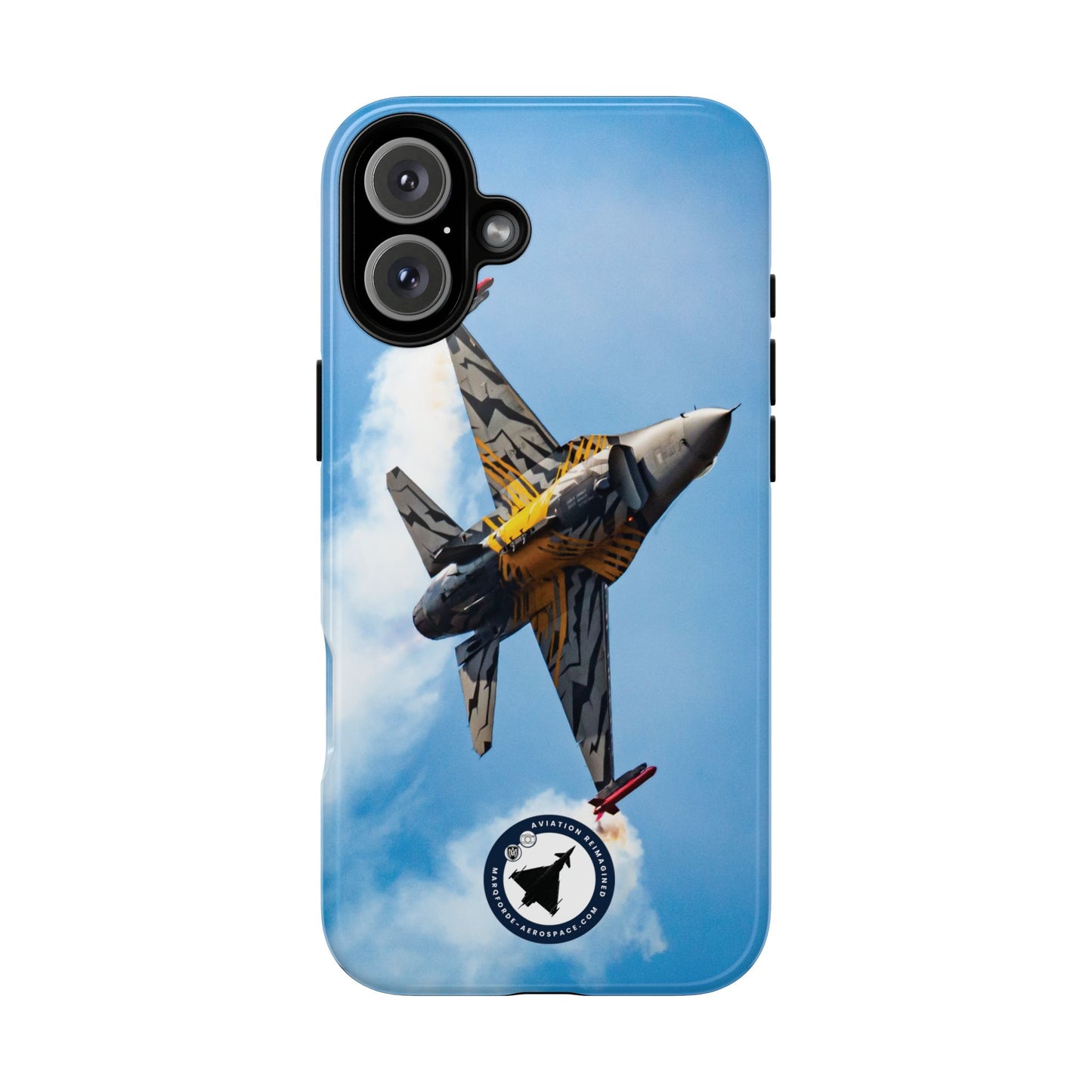 F-16 Viper V4 iPhone Case – A Must-Have for Aviation Fans