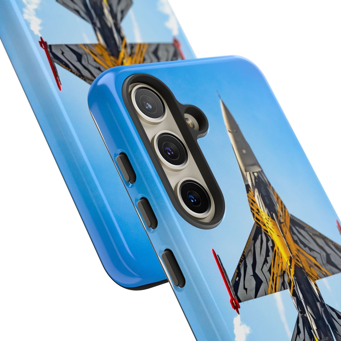 Limited Edition Fighter Jet Phone Case – F-16 Viper Tactical Art