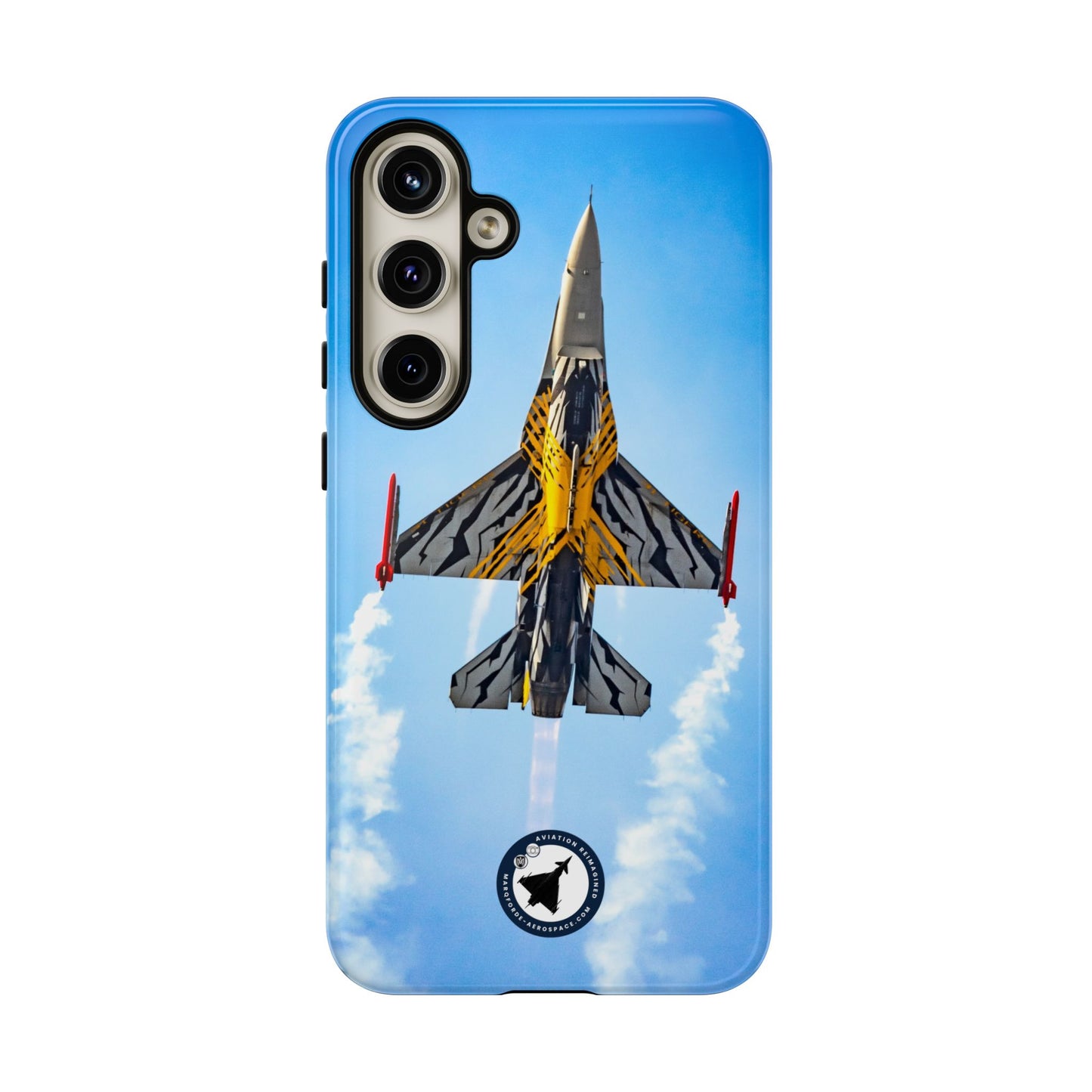 F-16 Viper Phone Case – Rugged Protection & Stunning Jet Graphics