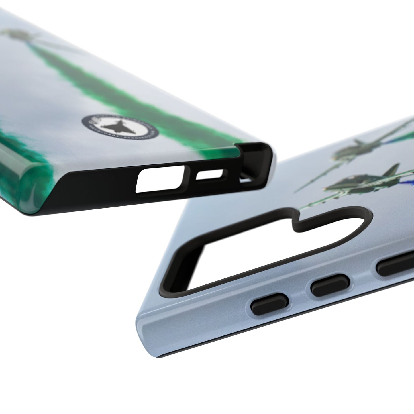 Royal Saudi Hawks Tactical Jet Maneuver – Printed on Samsung Tough Case