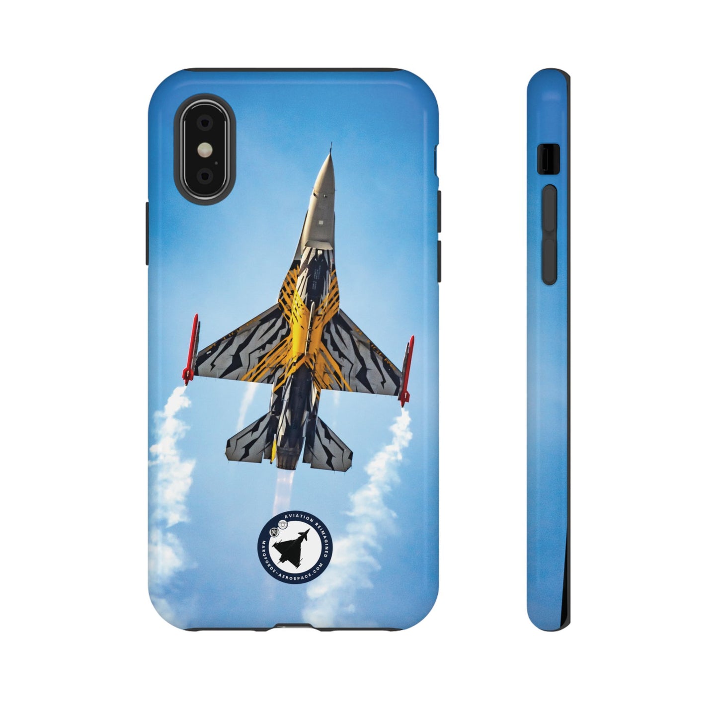 F-16 Viper Jet iPhone Case – Aviation Enthusiast’s Choice