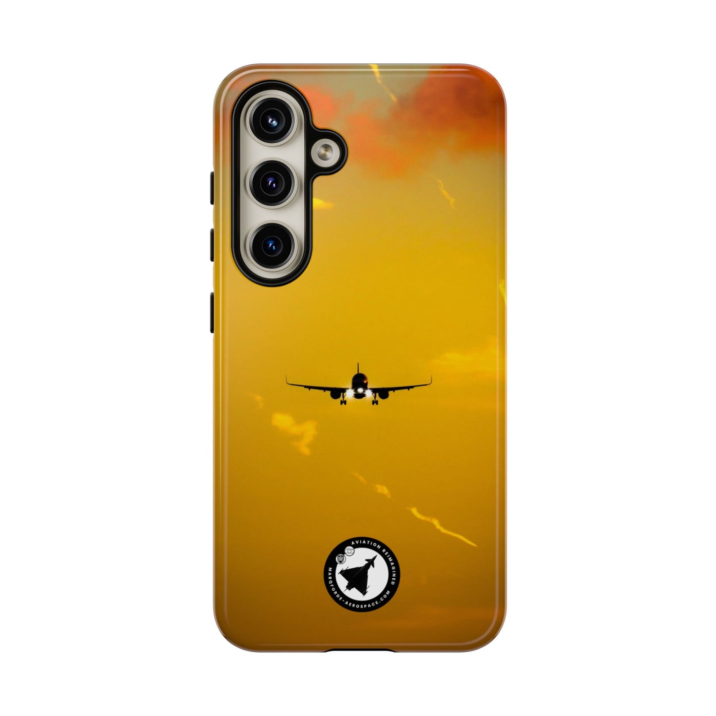 Close-Up of Airbus A321neo Engine Detail – Printed on iPhone Case