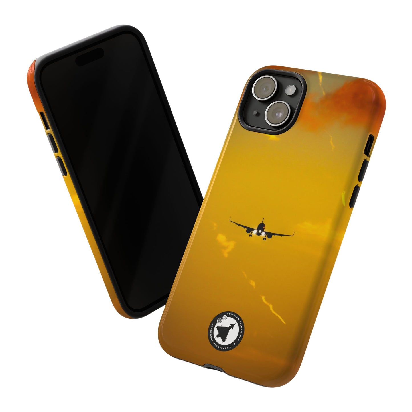 High-Speed Aer Lingus Airbus A321neo Flyby – iPhone Military Case