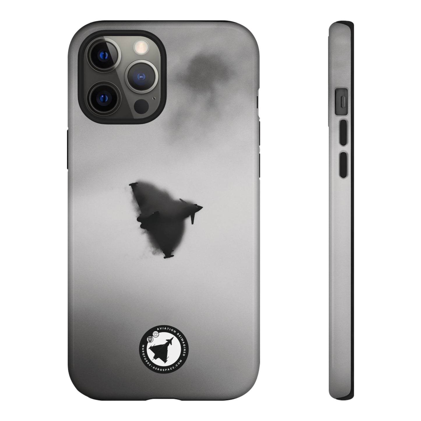 Stylish iPhone Case with RAF Eurofighter Typhoon Aircraft