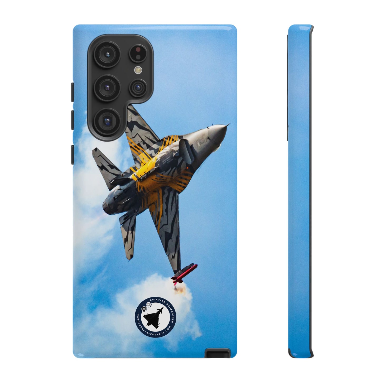 Side View of F-16 Viper Jet – Second Edition Samsung Tough Case