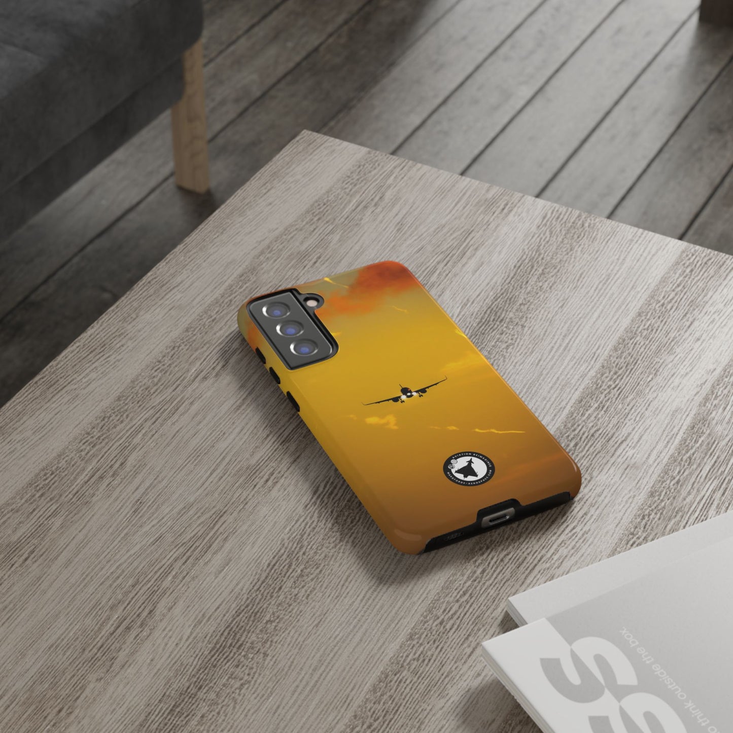 iPhone Tough Case with Unique Aer Lingus Airbus A321neo Art – Limited Edition