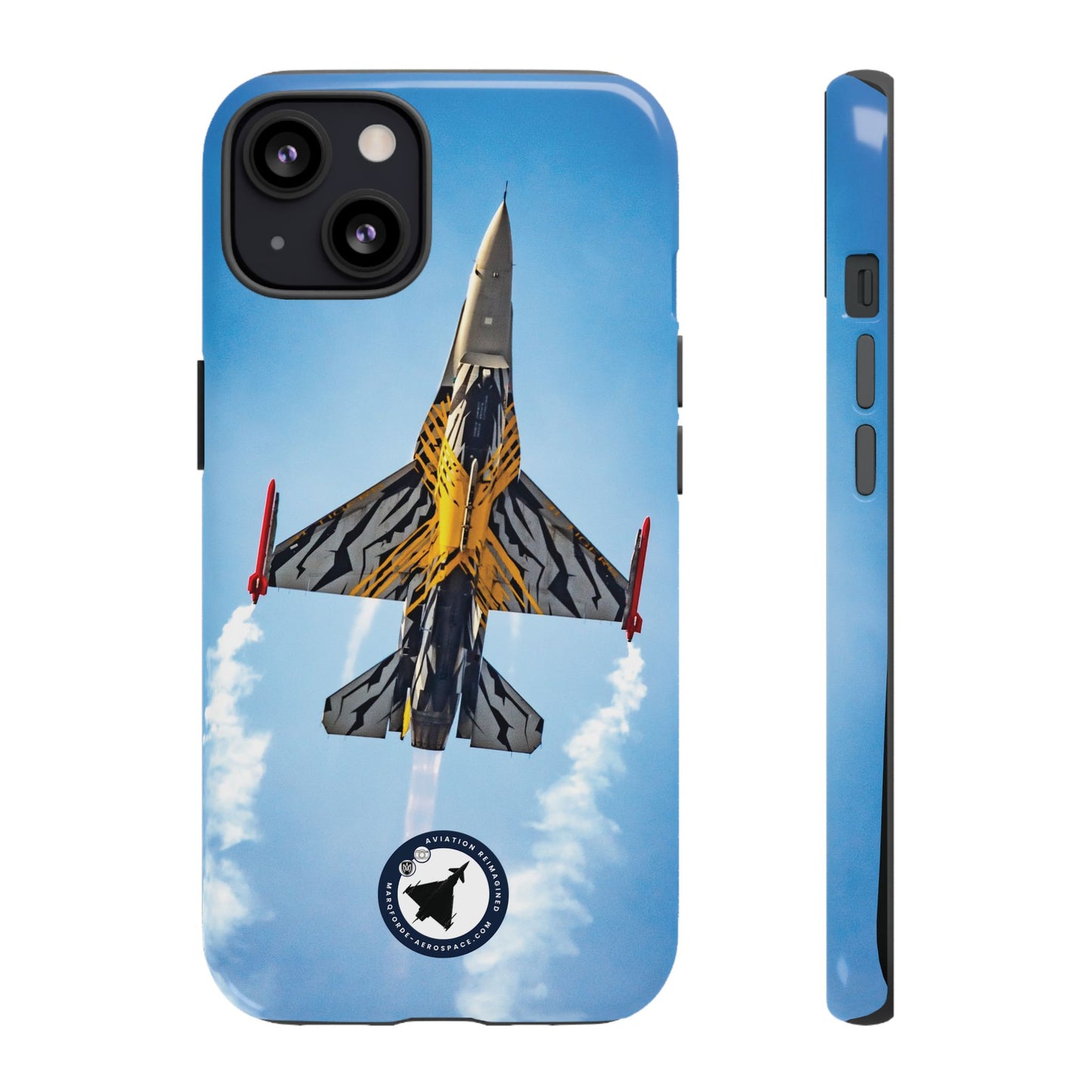 F-16 Viper Jet iPhone Case – Durable & Stylish Protection