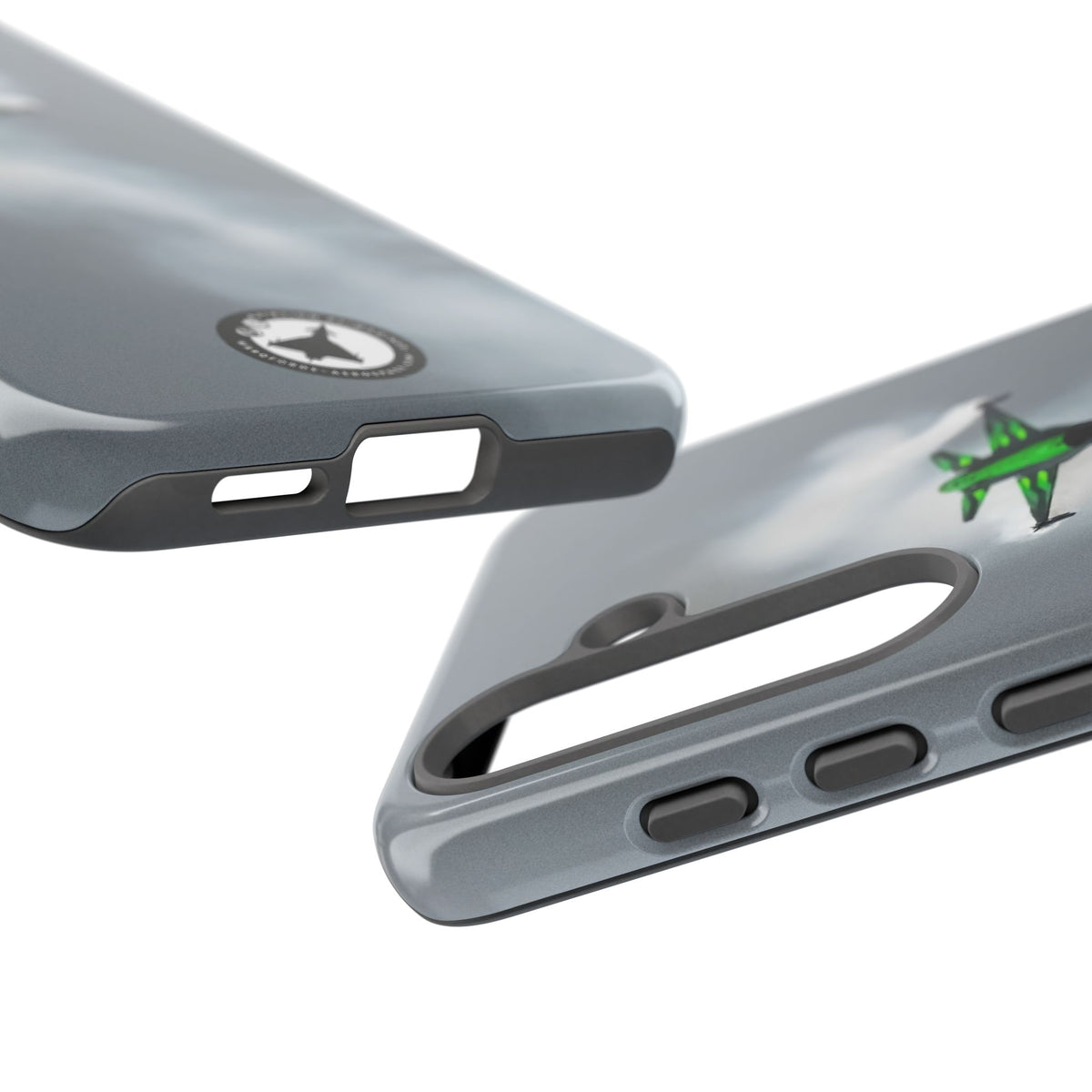 Belgian F-16 Dream Viper head-on in vapour cloud aviation photo Samsung Galaxy tough phone case – view 47
