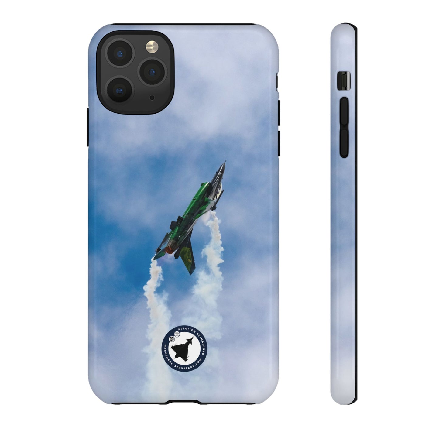 Durable iPhone Case Featuring F-16 Viper V2’s Aerial Maneuver