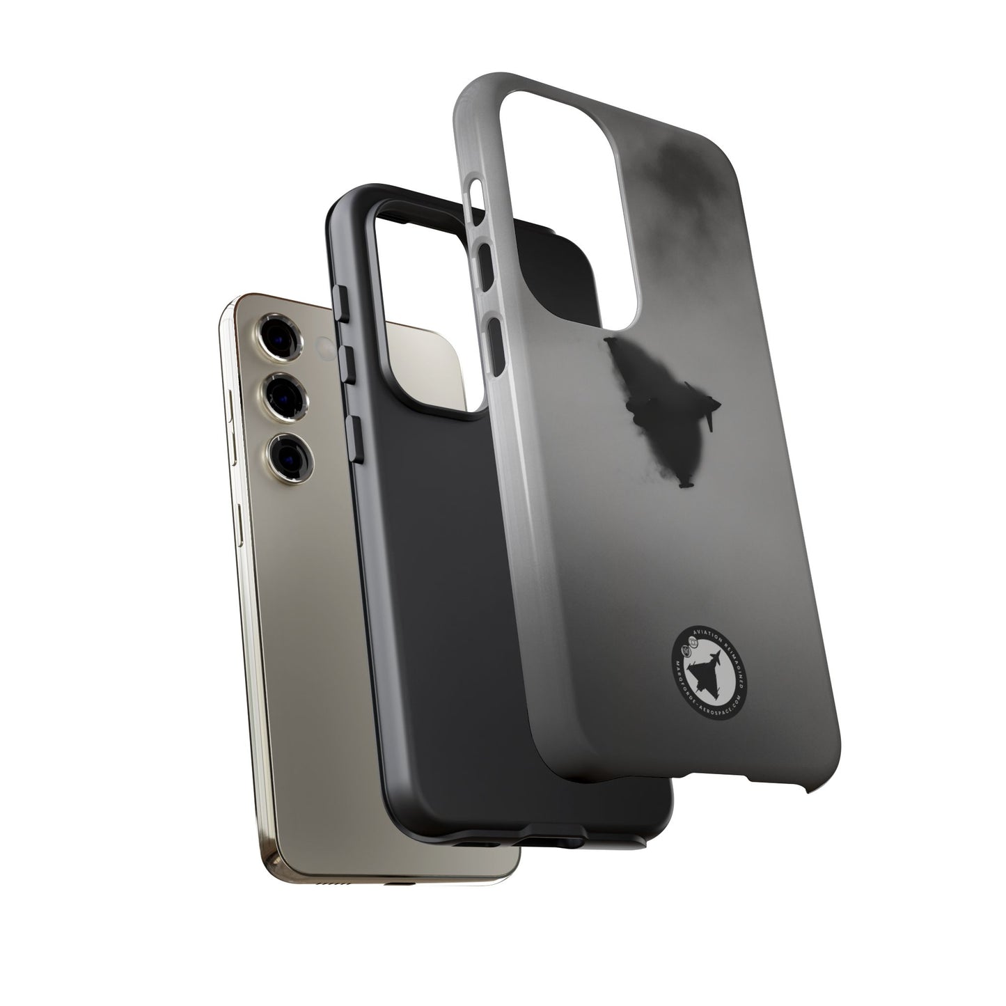 Premium Fighter Jet Samsung Cover – RAF Eurofighter Typhoon Tactical Flight