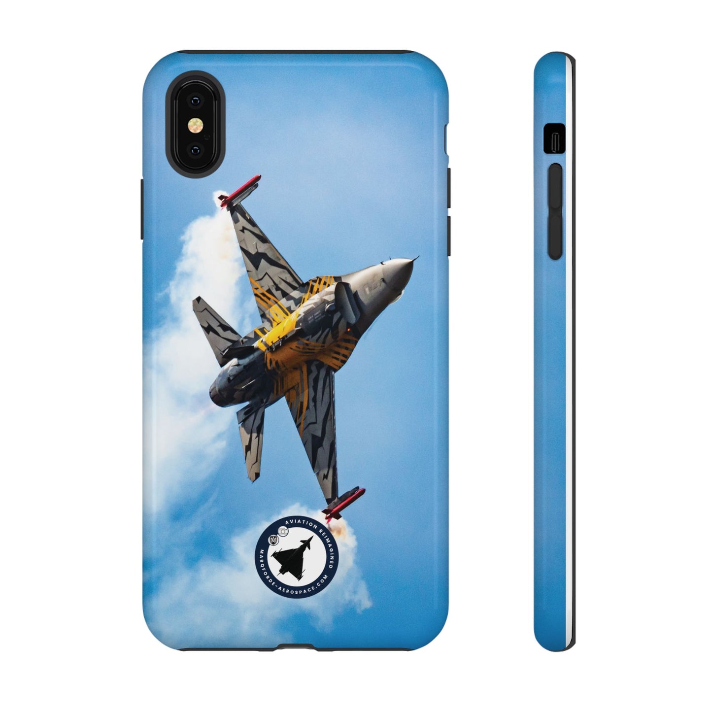F-16 Viper V4 iPhone Case – Built for Aviation Enthusiasts