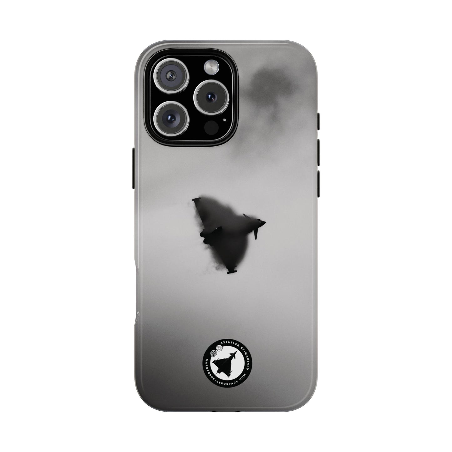 Eurofighter Typhoon iPhone Tough Case – Premium Aircraft Art