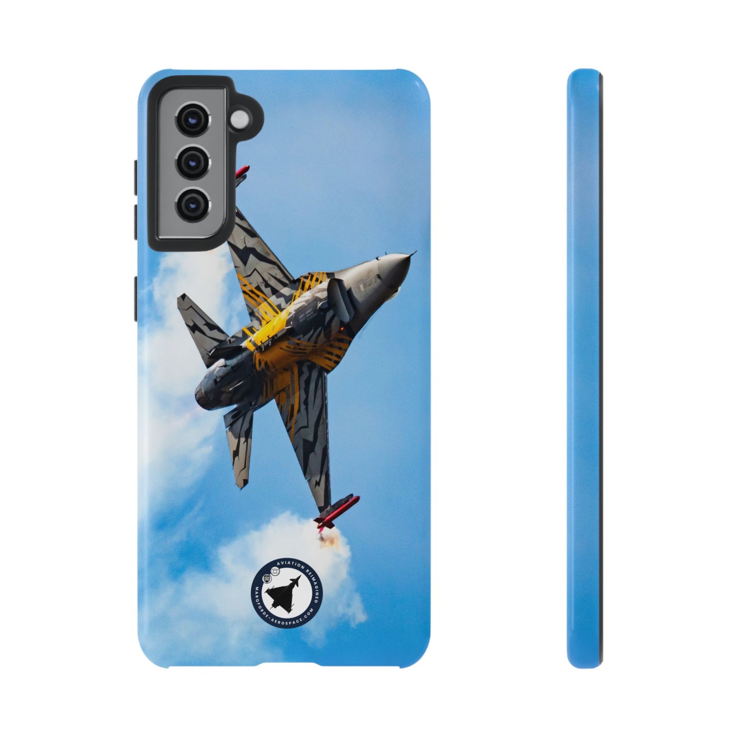 Shockproof & Scratch-Resistant F-16 Viper Samsung Case