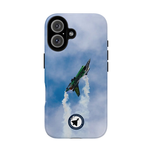 Close-Up of F-16 Viper V2 iPhone Case – Aviation-Inspired Design