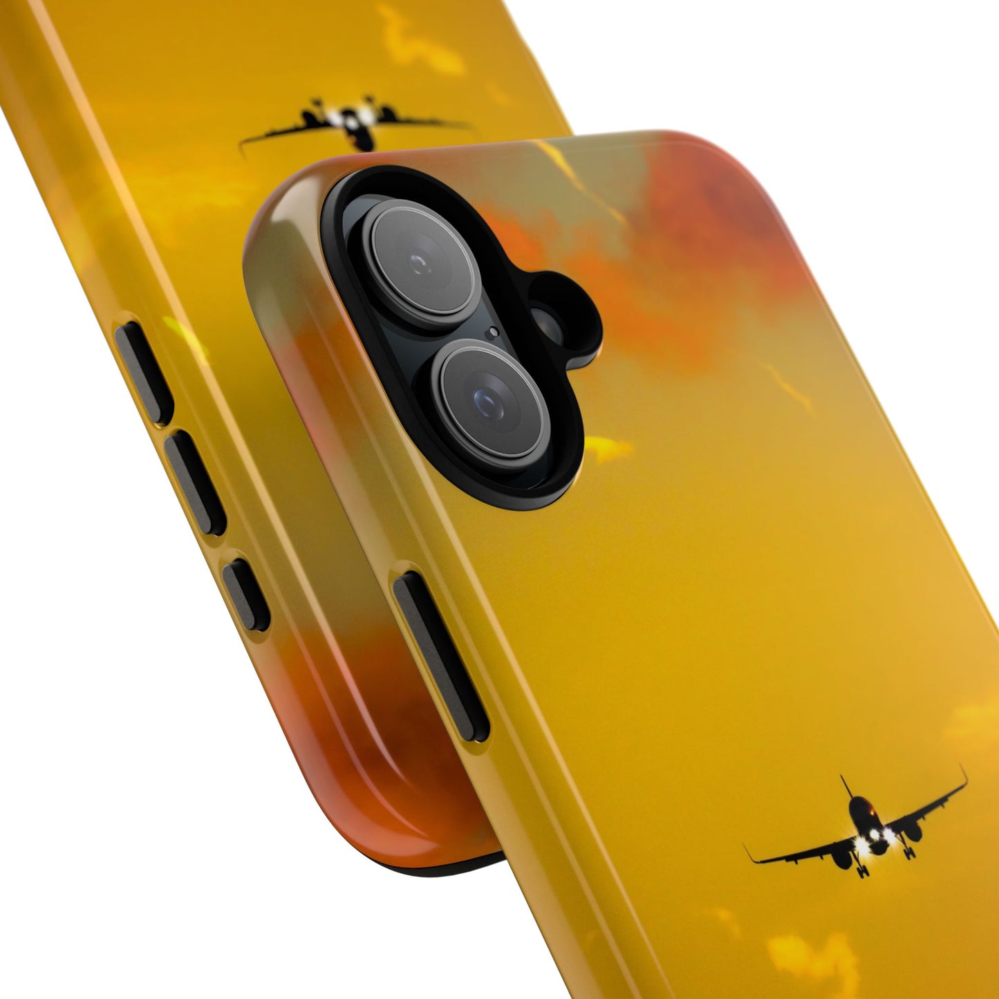 Fighter Jet Precision, Airline Power – Aer Lingus Airbus A321neo iPhone Tough Case