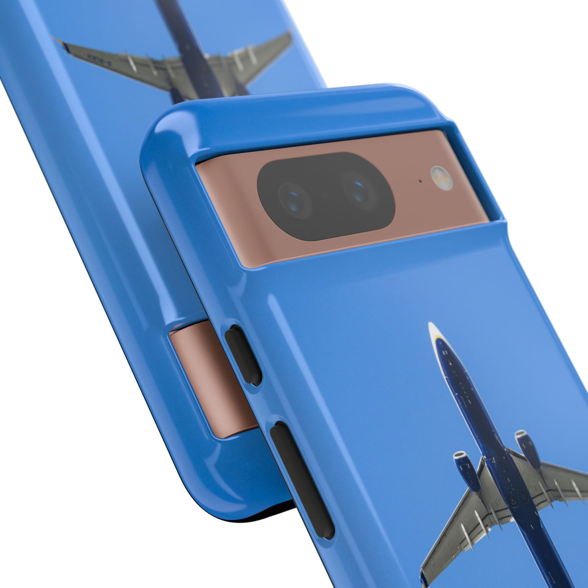 Ryanair Boeing 737-800 underside, directly overhead aviation photo Google Pixel tough phone case – view 15
