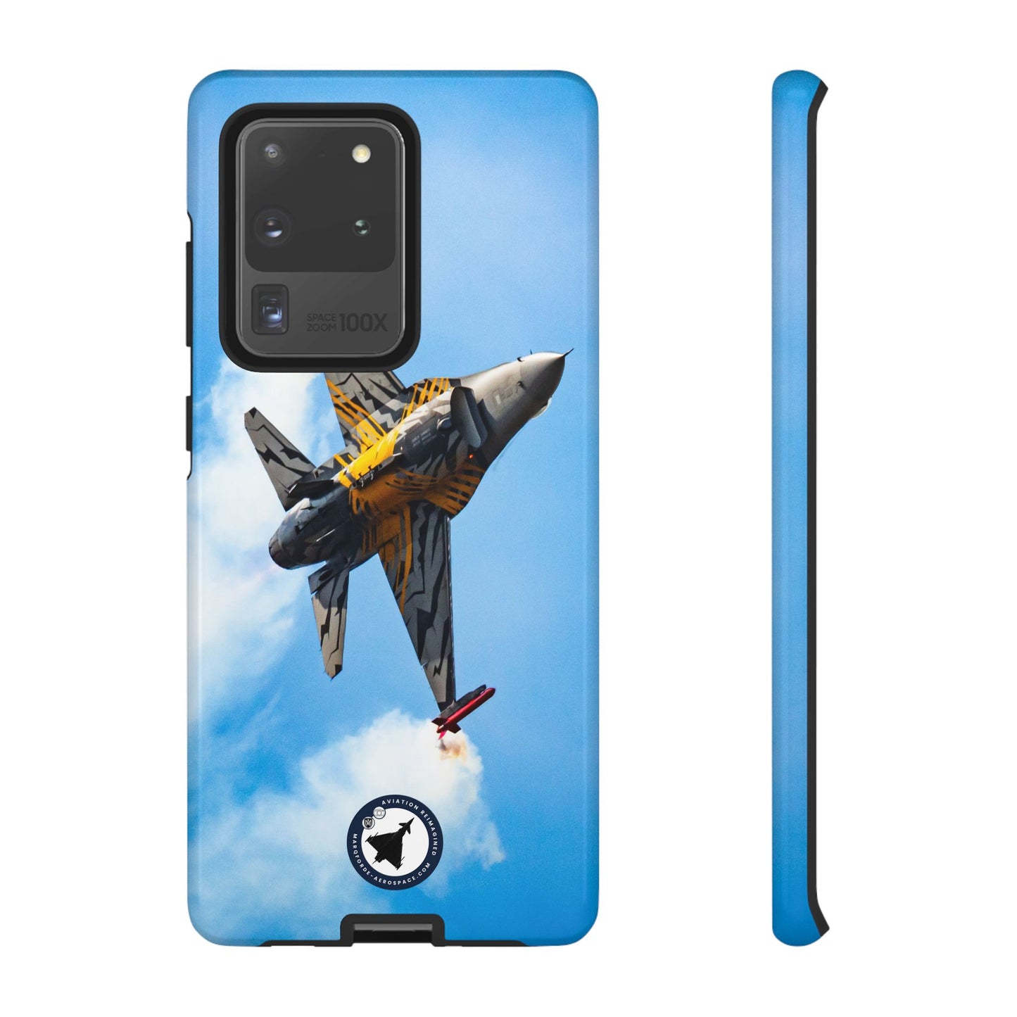 F-16 Fighter Jet Samsung Case – Tactical Edition for Military Fans