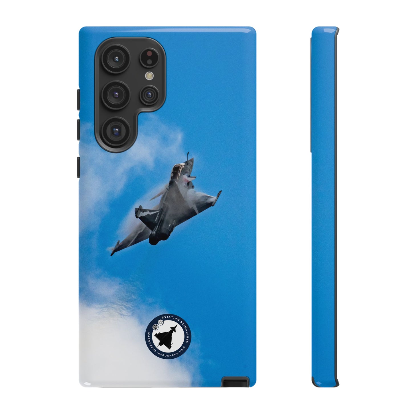 Dassault Rafale Fighter Jet Samsung Case – Military Aircraft Display