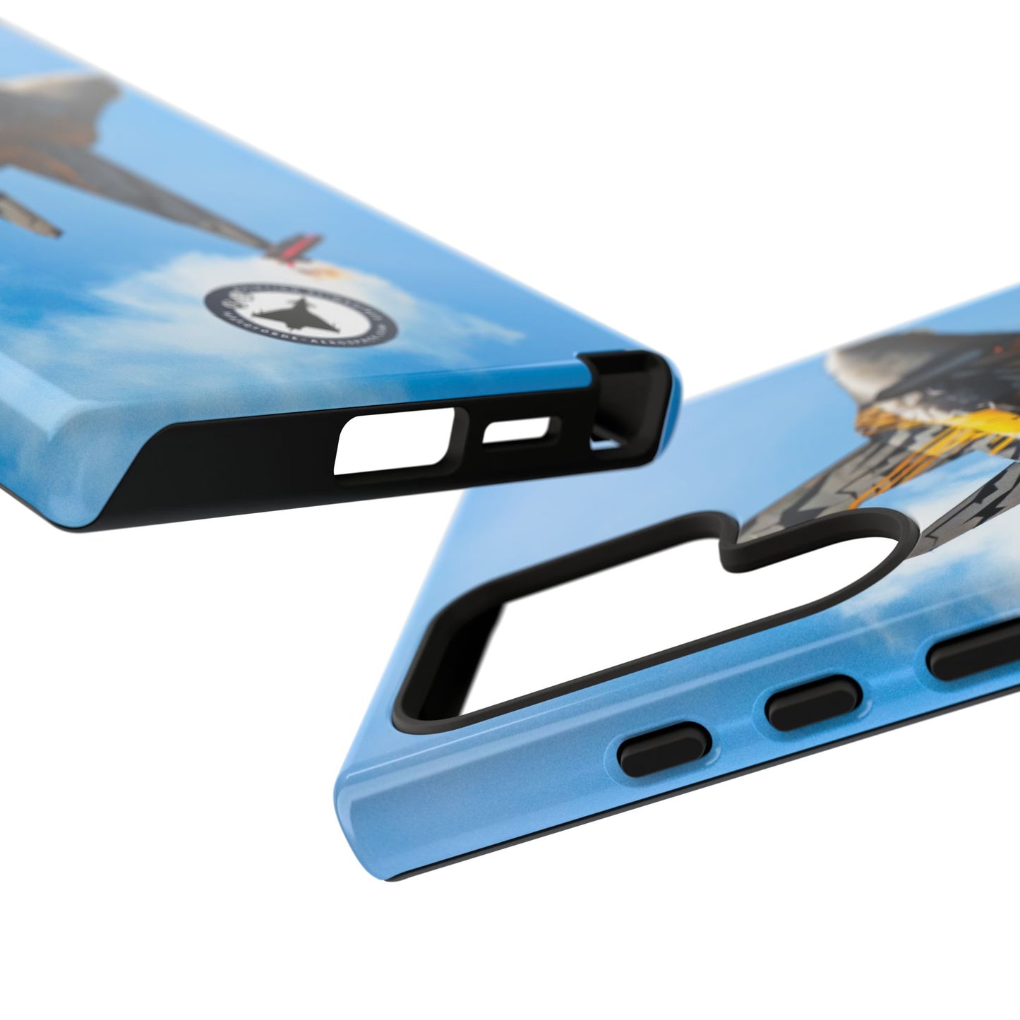 F-16 Viper Dogfight Scene – Sleek Samsung Tough Case Print